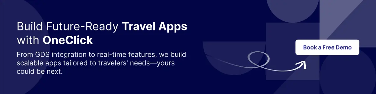 Build Future-Ready Travel Apps with OneClick