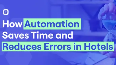how hotel automation saves time and reduces errors