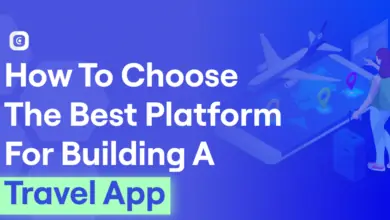 how to choose the best platform for building a travel app