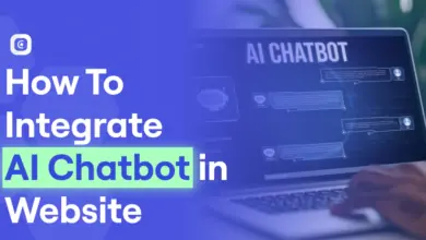 how to integrate ai chatbot in website