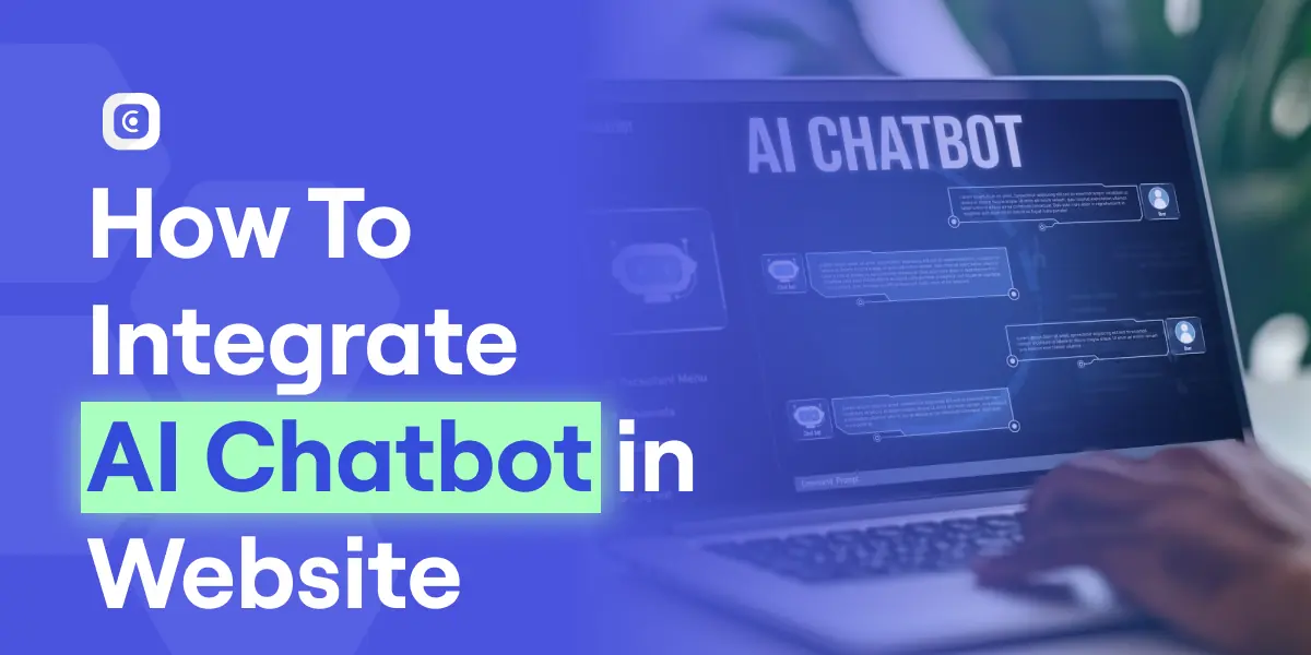 how to integrate ai chatbot in website