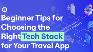 beginner's tips for choosing the right tech stack for your travel app