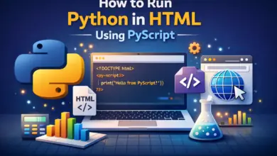 Run Python in HTML Using PyScript