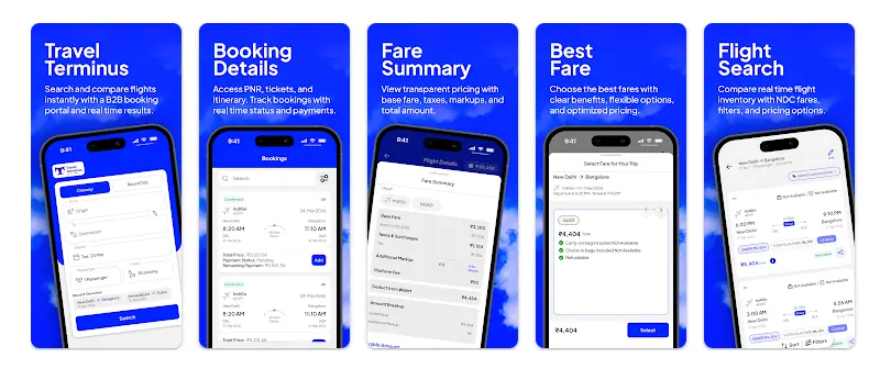 Travel Terminus Mobile App