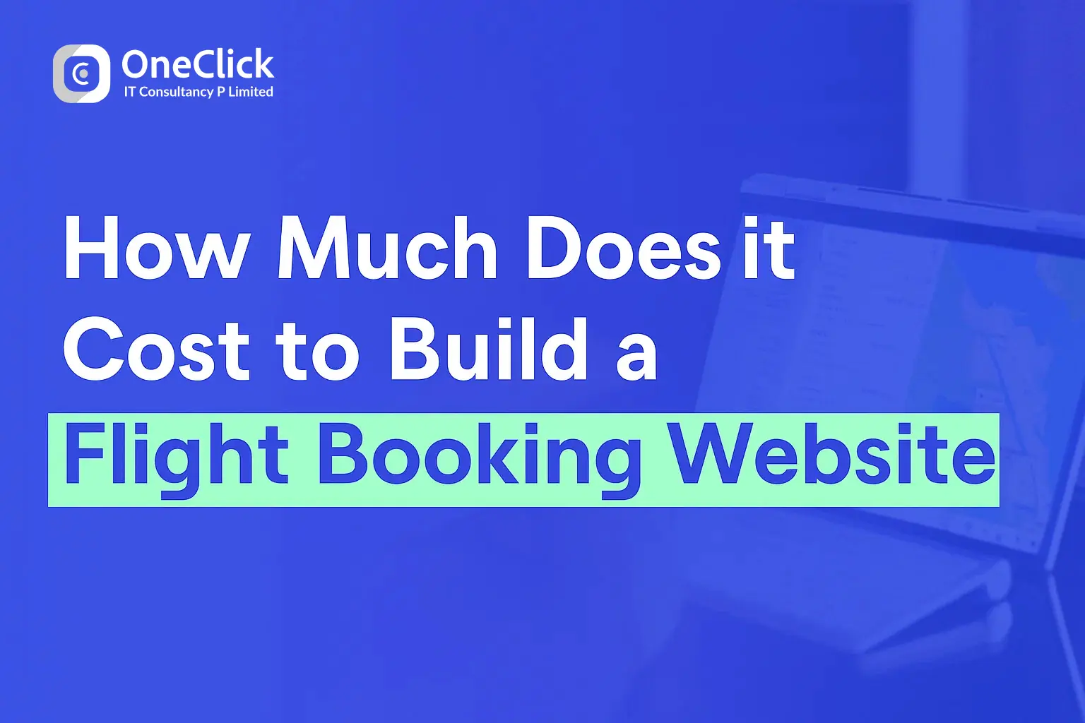 How Much Does it Cost to Build a Flight Booking Website