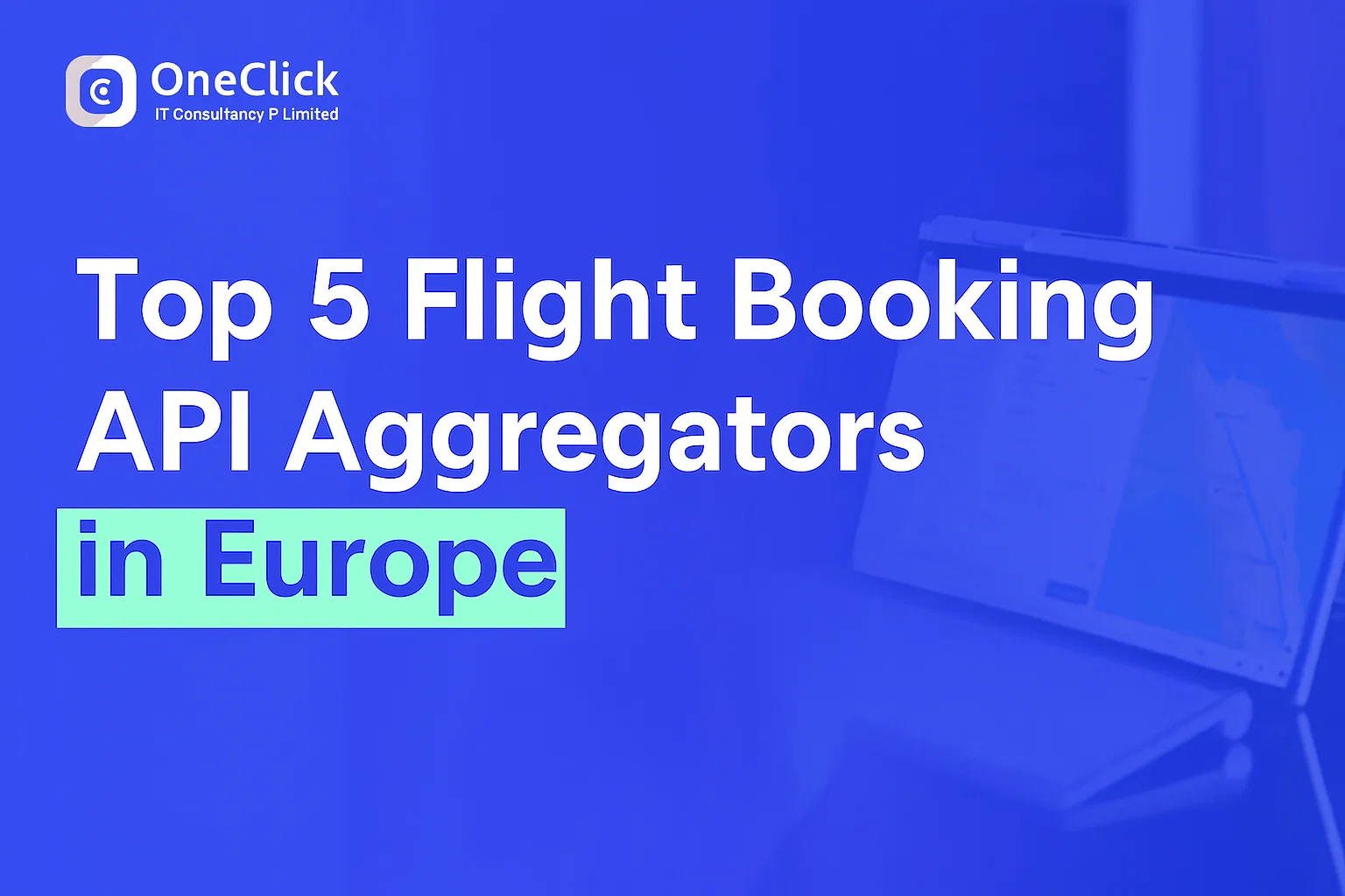Top 5 Flight Booking API Aggregators in Europe