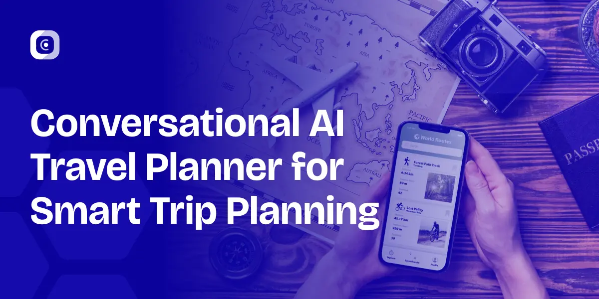 Conversational AI Travel Planner for Smart Trip Planning