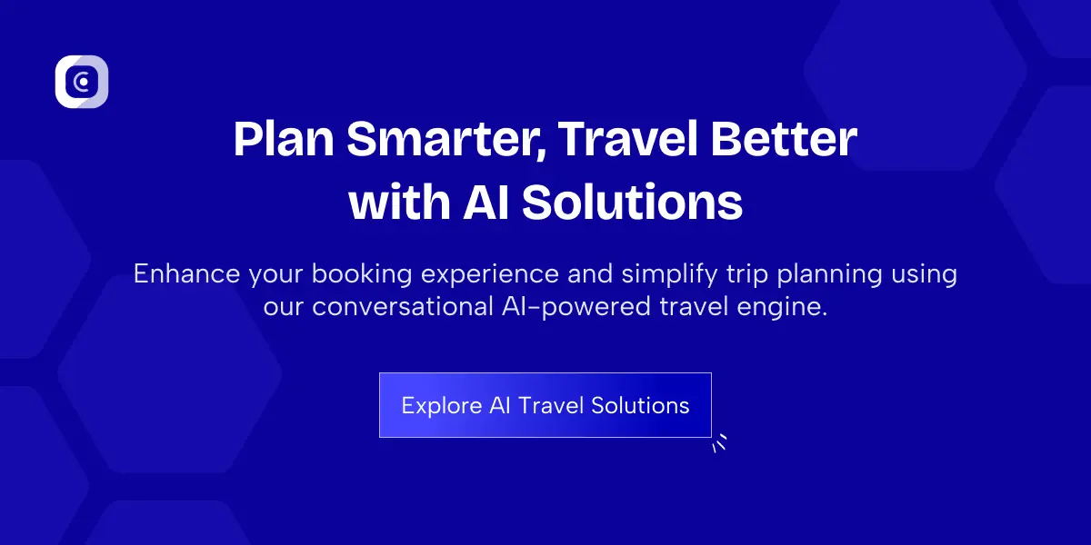 AI solutions for travel