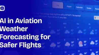AI in aviation weather forecasting