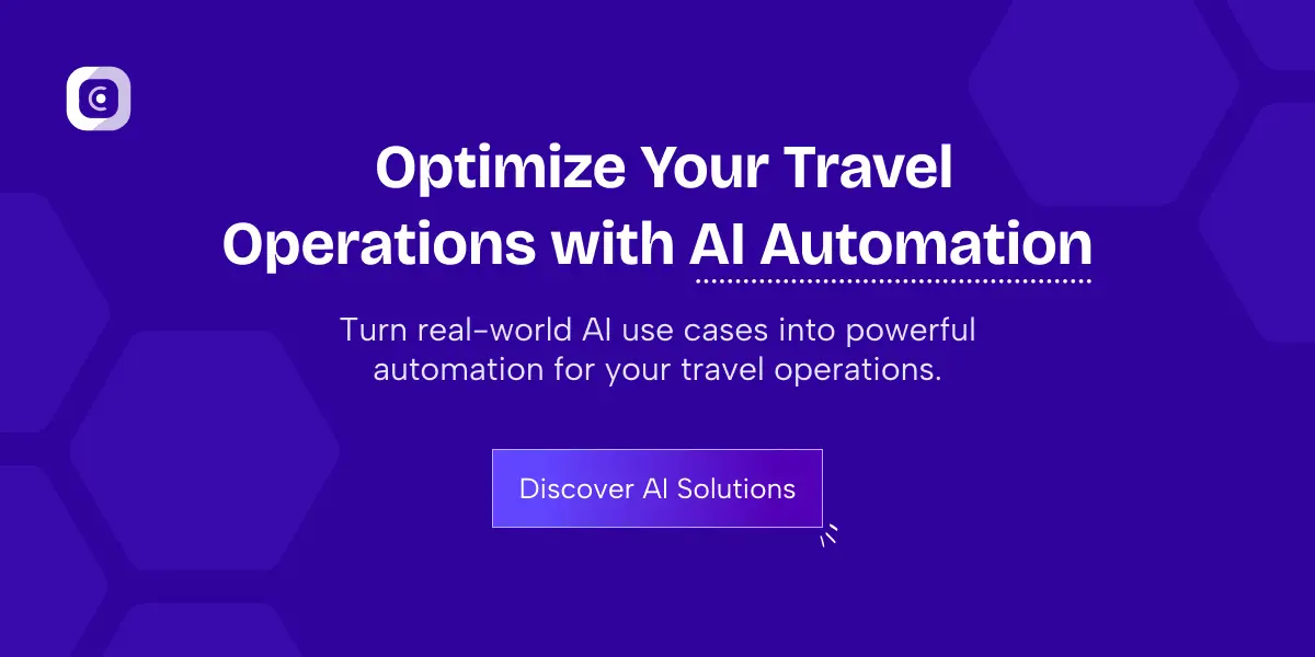ai automation for travel operations