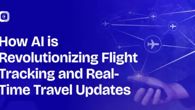 ai transforming real-time flight tracking and travel updates