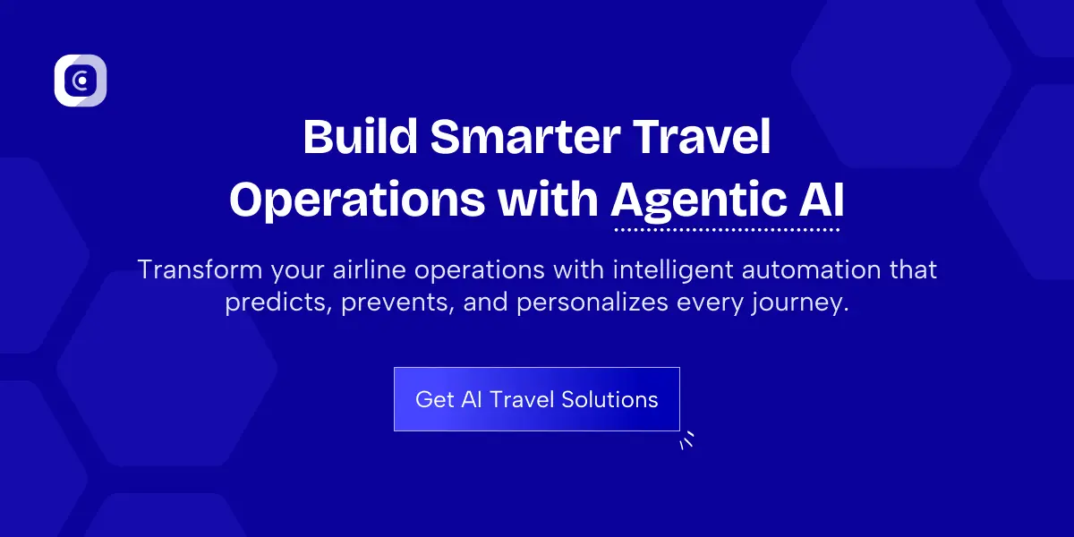 smart travel operations with agentic ai