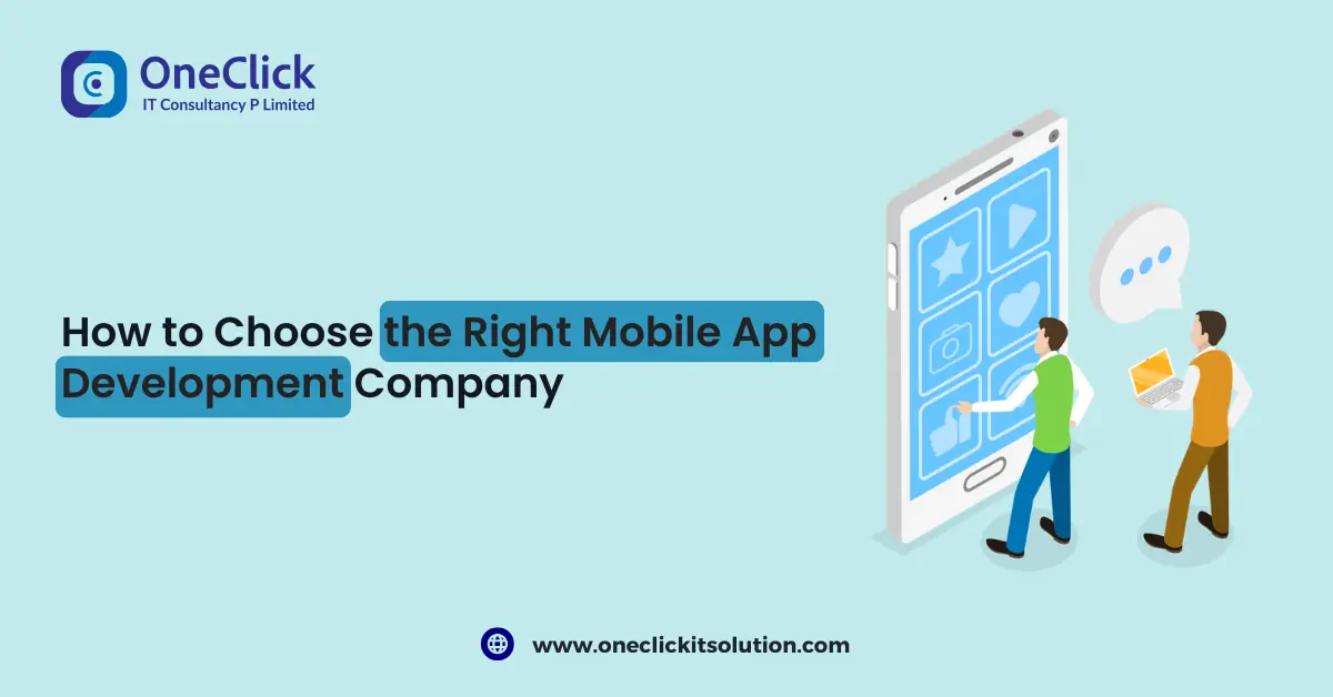 how to choose right mobile-app-development-company