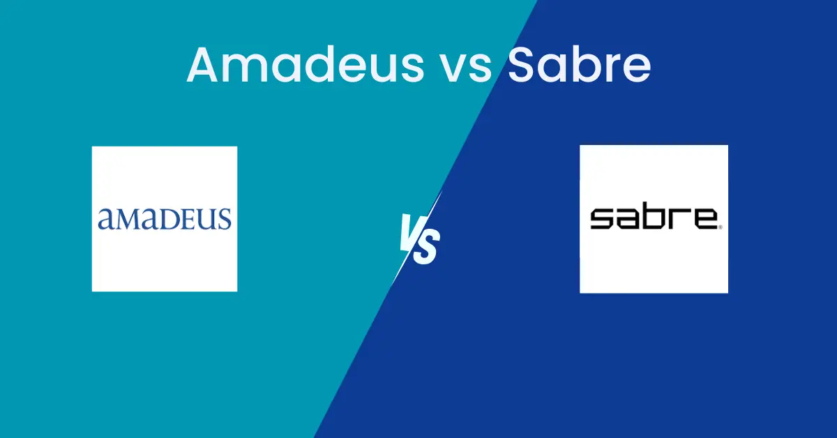Amadeus vs Sabre