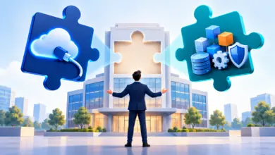 Business leader at a fork in the road between ChatGPT integration and a custom LLM app